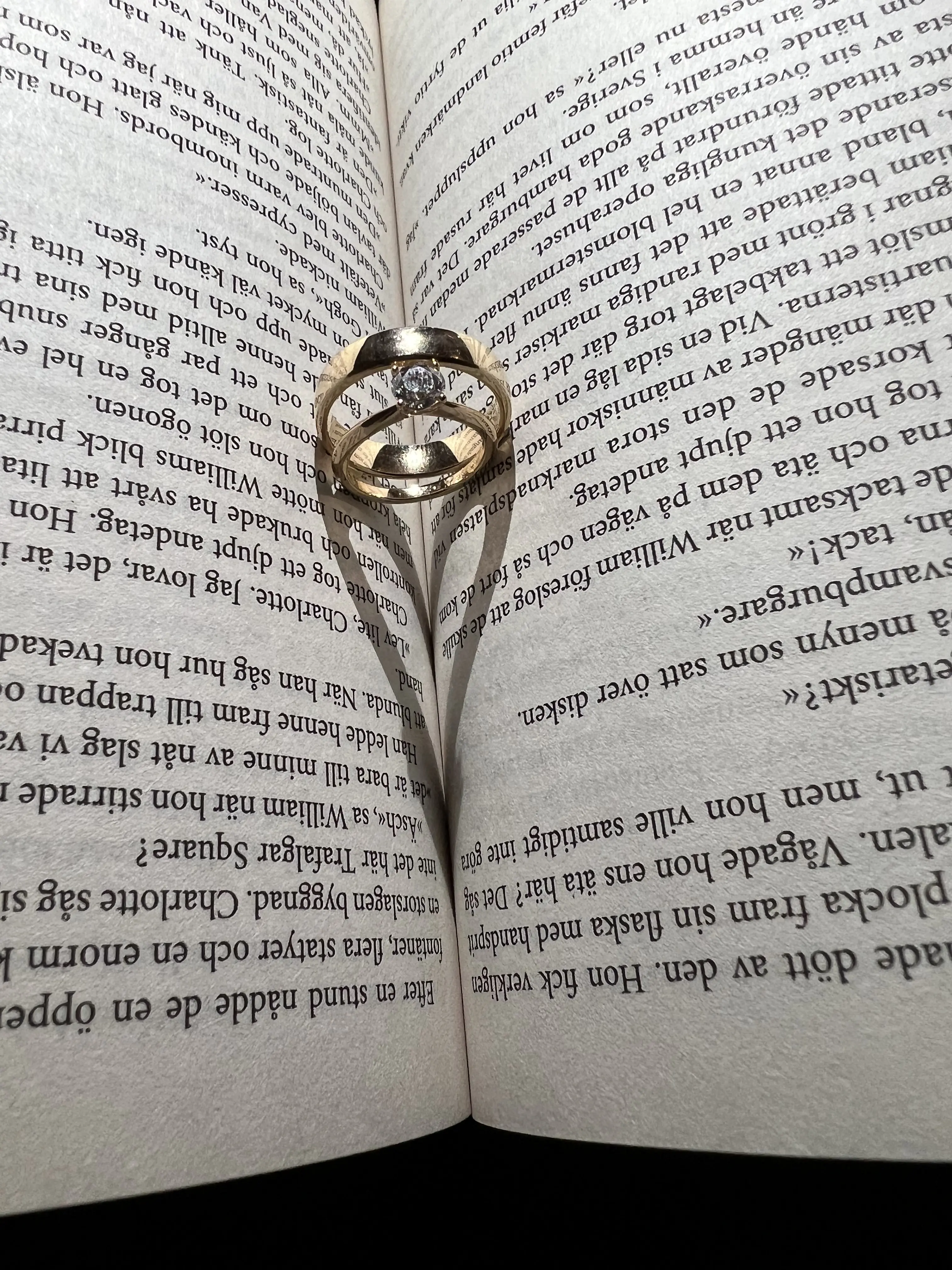 Bild på ett lyxit bröllop